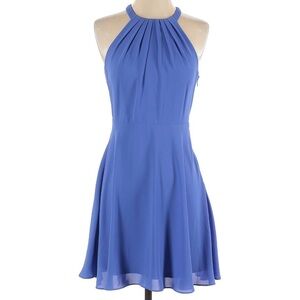 Express Cocktail Dress - Halter Neckline